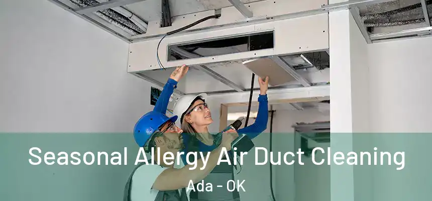  Seasonal Allergy Air Duct Cleaning Ada - OK